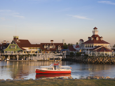 California, Long Beach, Shoreline Village Boardwalk, USA