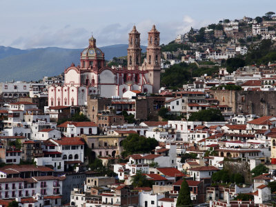 Guerrero, Taxco, Old Silver Mining Town of Taxco, Mexico