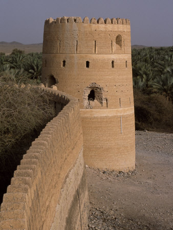 Watchtower of the Old Fort in the Village of Afi Sefalah