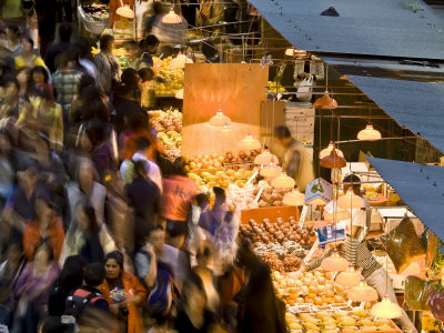 Hong Kong, Kowloon, Mongkok, Fa Yuen Street Market, China