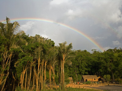 Amazon, Rio Tapajos, A Tributary of Rio Tapajos Which Is Itself a Tributary of Amazon, Brazil