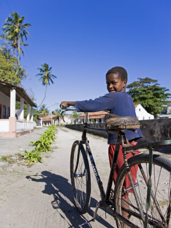 Young Boy on Ibo Island, Part of the Quirimbas Archipelago, Mozambique