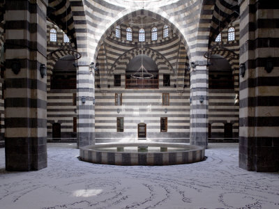 Khan Asad Pasha, Built in 1752, Used to House Merchants and their Shops, Old City, Damascus, Syria