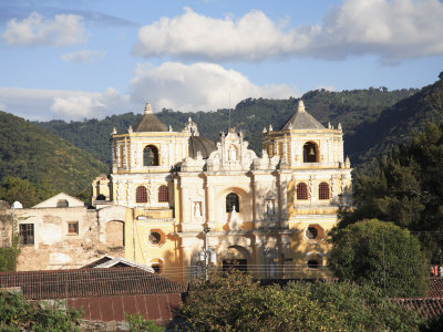 Merced Church, Antigua, UNESCO World Heritage Site, Guatemala, Central America