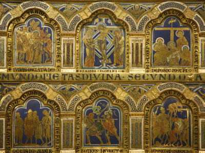 The Verdun Altar, Artwork Completed by Nicholas of Verdun in 1811, Klosterneuburg, Euruope