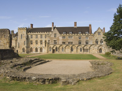 Battle Abbey Precinct, Site of Battle of Hastings 1066, Battle, Sussex