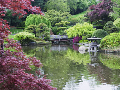 Japanese Garden, Brooklyn Botanical Garden, Brooklyn
