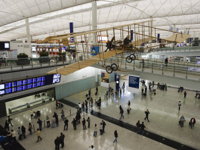 Hong Kong Airport, Hong Kong, China, Asia