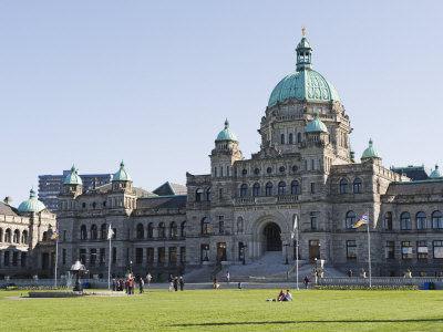 West Coast Photography - Government Buildings, Vancouver Island