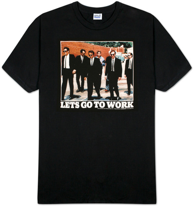 Reservoir Dogs - Go to Work