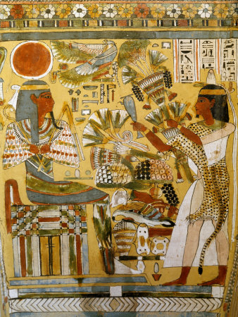 Wooden Sarcophagus of Ankhefenkhonsu, 22nd Dynasty 945-715 BC
