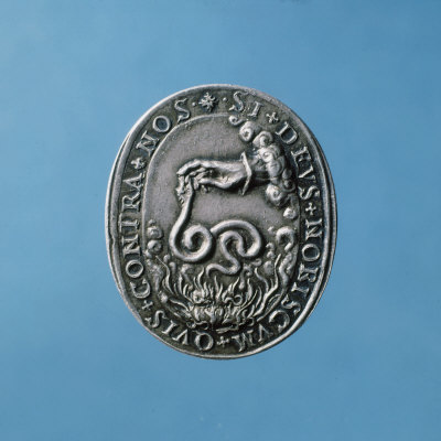 Coin to Commemorate the 1562 Recovery from Smallpox of Queen Elizabeth I, 1533-1603