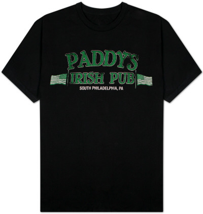It`s Always Sunny in Philadelphia - Paddy`s Pub Black (Slim Fit)