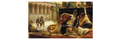 Cleopatra VII, Queen of Egypt, Trying out Poisons on Prisoners Condemned to Death, 1887