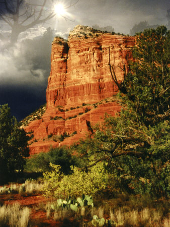 Courthouse Butte, Sedona, Arizona, USA