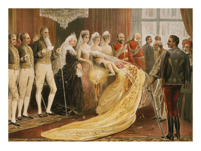 Victoria, 1819-1901 Queen of England, at 1887 Reception for her Jubilee