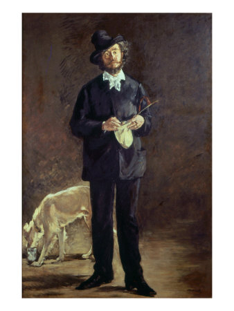 Portrait of Marcelin Desboutin, 1823-1902 French Artist, Painted in 1875