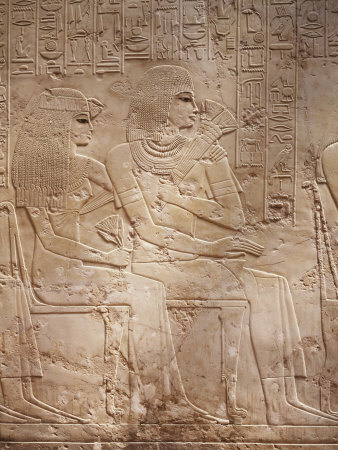 Ramose a Vizier under Amenhotep III 1390-1353 BC and Akhenaten 1353-1336 BC