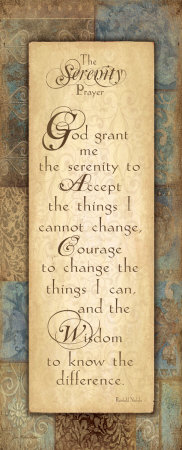 Serenity Prayer