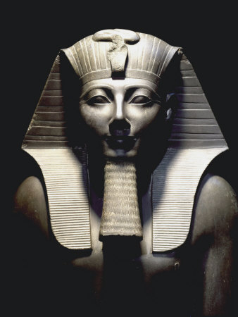 Thutmose III, Dynasty New Kingdom Egyptian Pharaoh, Green Schist, from Temple of Amon