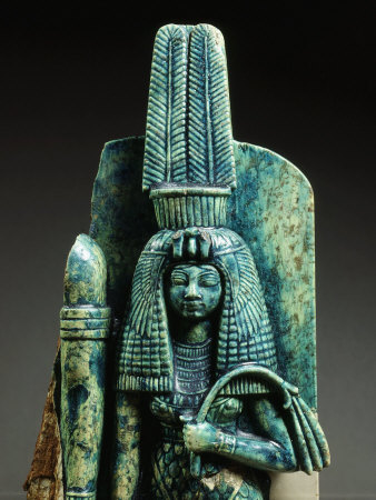 Queen Tiy, Wife of Amenhotep III, c. 1390-1353 18th Dynasty New Kingdom Egyptian Pharaoh