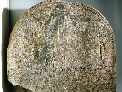 Cleopatra VII, 69-30 BC, Queen of Egypt, and her son Ptolemy XV Caesarion