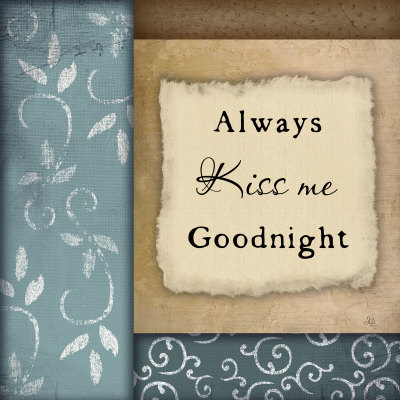 Always Kiss Me Goodnight