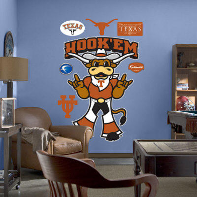 Texas Mascot - Hook