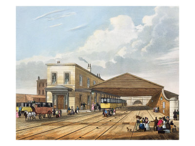 Railway Office, from 