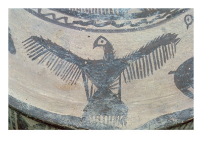 Open-winged Bird of Prey, Fasa ware, c.2000 BC