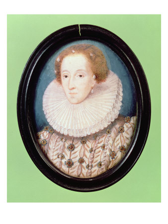 Miniature of Queen Elizabeth I