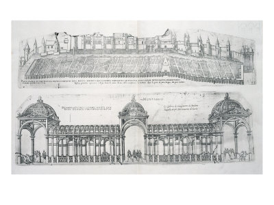 Views of Montargis, from 