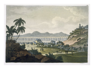 The Aqueduct in Rio de Janeiro