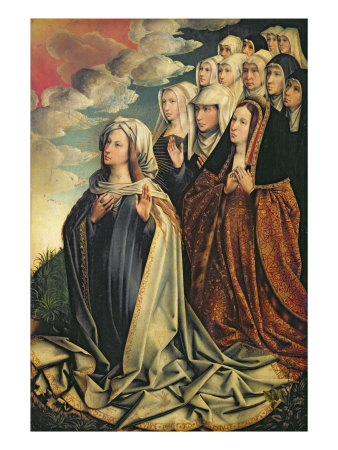 Mary the Mediator with Joanna the Mad