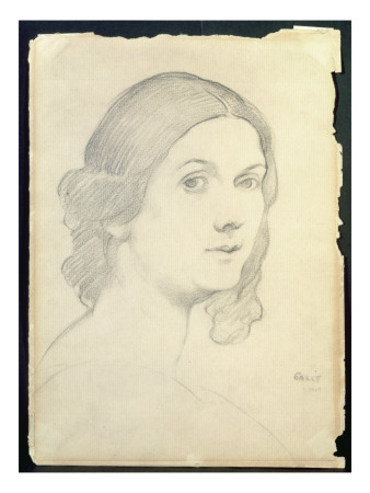 Portrait of Isadora Duncan