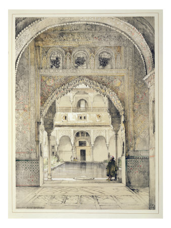 Door of the Hall of Ambassadors, from 
