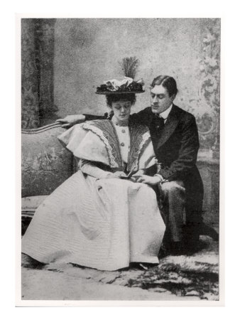 Scene from a Performance of The Importance of Being Earnest, by Oscar Wilde