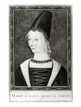 Marie d'Anjou Giclee Print