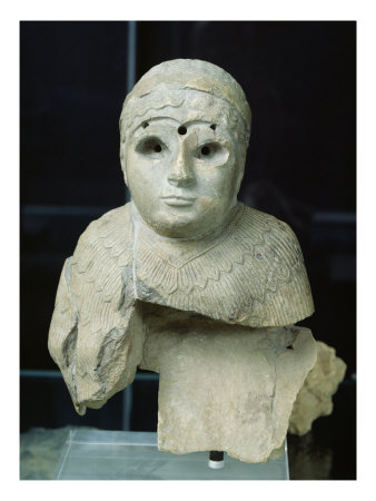 Statuette of a Woman with Shawl, Akkadian Period, c.2340-2200 BC