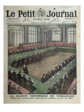 Versailles Treaty Articles