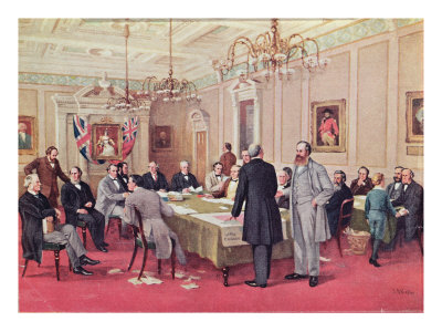 The London Conference December 1866-March 1867