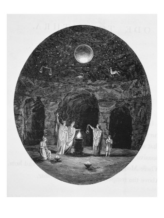 View of the Ancient Mysterious Rites Celebrated in the Mithraic cavern