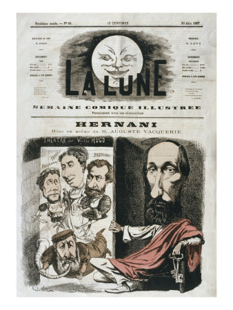 Caricature of 
