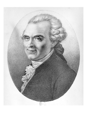 Portrait of Michel-Jean Sedaine