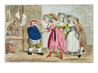 Female Influence, or, the Devonshire Canvas, 1784