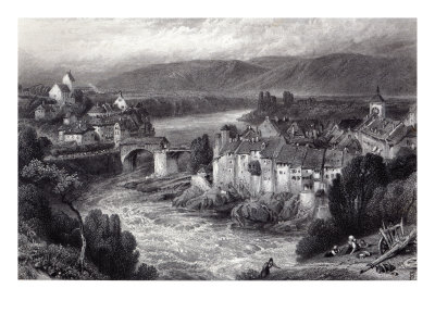 Lauffenberg, engraved by E.P. Brandard