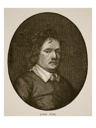 John Pym from a Miniature by Samuel Cooper