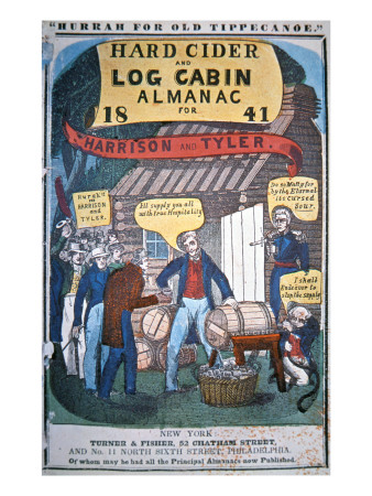 Hard Cider and Log Cabin Almanac for 1841
