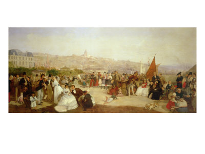 A Day at Boulogne, 1870