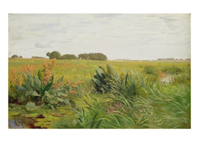 Between Geest and Marsh, c.1880